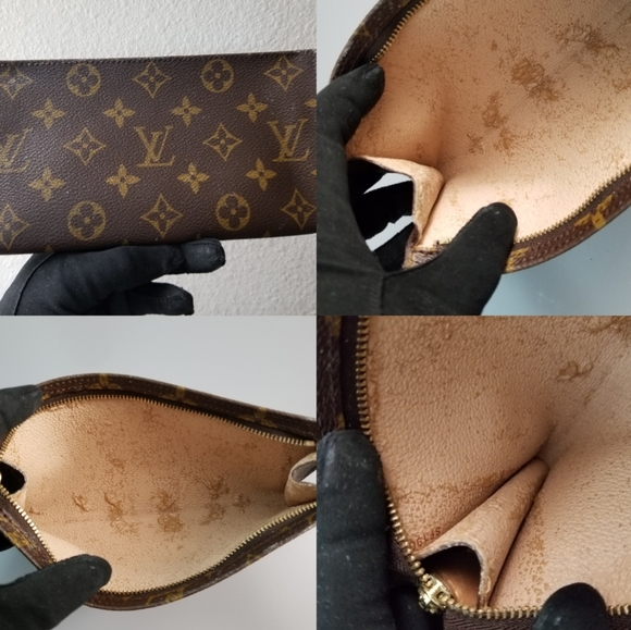 Louis Vuitton Classic Bucket pouch GM Monogram print - Picture 12 of 16